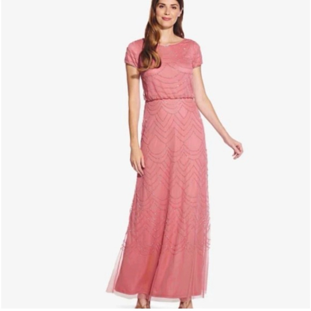 Adrianna Papell Dress Style 191916100